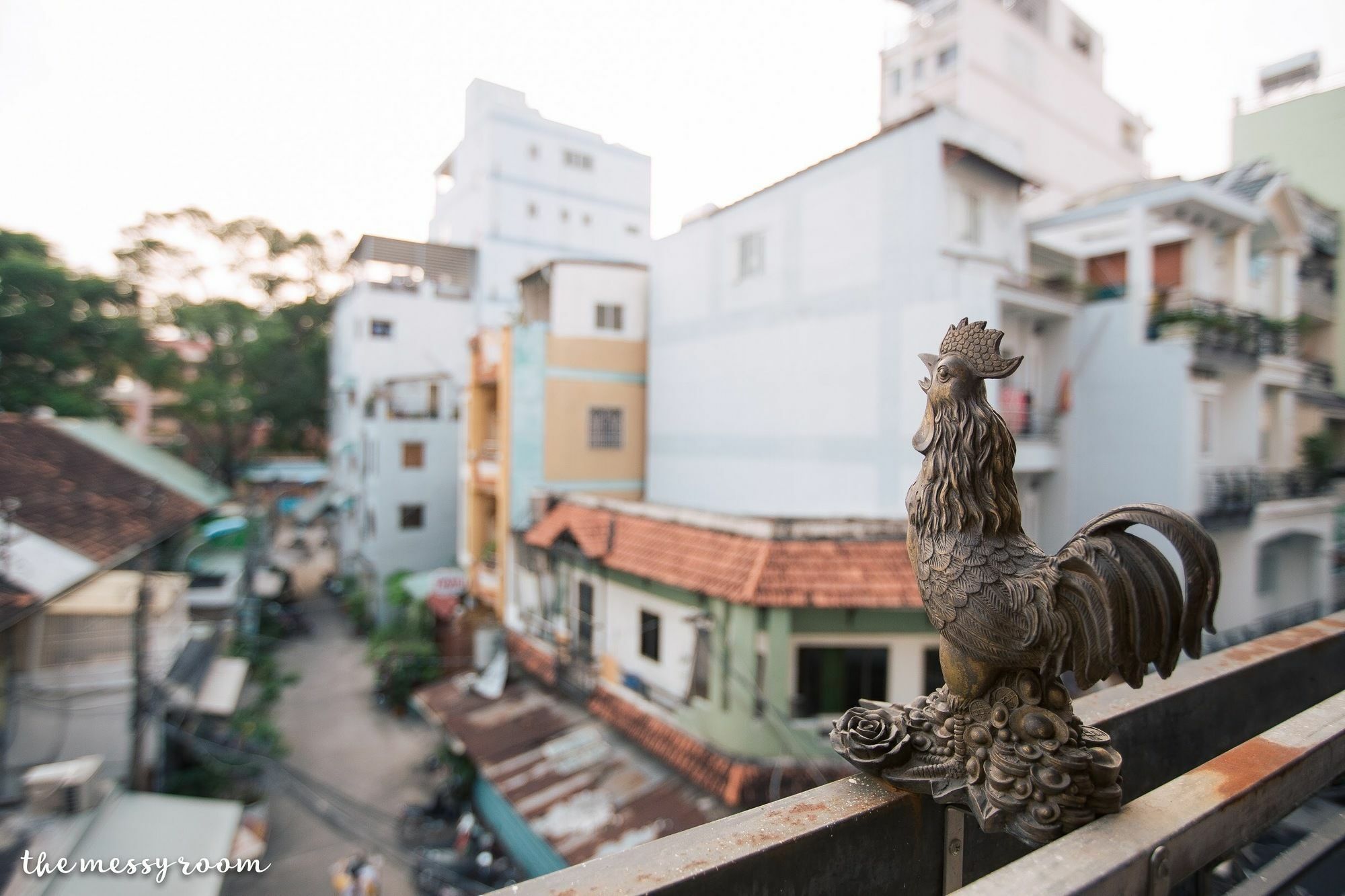 The Messy Room Ho Chi Minh City Exterior photo